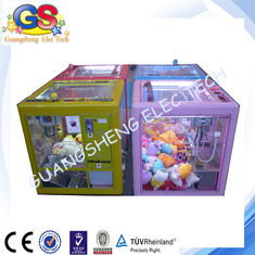 China Cube Claw Crane machine for sale fashionable prize vending machine supplier