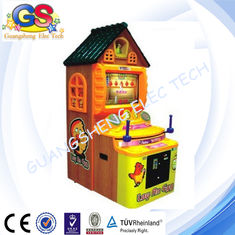 China 32''Lay An Egg lottery machine ticket redemption game machine supplier