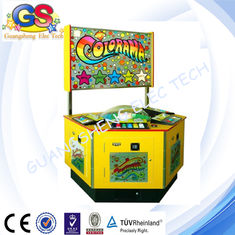 China Colorama lottery machine ticket redemption game machine supplier