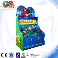 China Funny Fish lottery machine ticket redemption game machine supplier