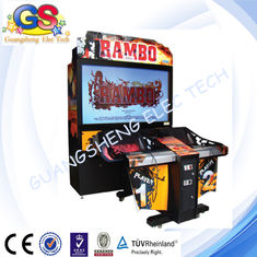 China RAMBO shooting game machine arcade game machine supplier
