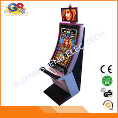 China Classic Casino Arcade Coin Op Stand Up Video Games Slot Machines For Sale supplier