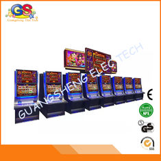 China Custom Arcade Casino Slot Game Machine Cabinet From Real Metal Factory Low Price supplier