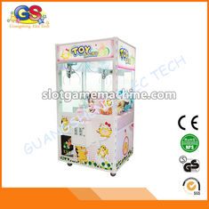 China Fashion Popular Hot Sale Indoor Arcade Amusement Coin Operated Mini Toy Crane Parts Claw Machine Game supplier