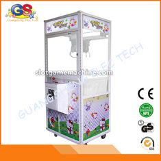 China Novel Designed Amusement Theme Park Kids Toys Vending Coin Operated Mini Plush Toy Arcade Claw Machine for Sale supplier