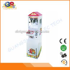 China Beautiful Popular Hot Sale Game Center Shopping Mall Kids Games Arcade Small Toy Claw Machine for Sale supplier