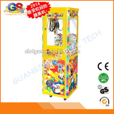 China Beautiful Popular Hot Sale New Arcade Amusement Video Game Vending Selling Cheap Crane Doll Claw Machine for Sale supplier
