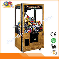 China Coin Operated Prize Redemption Arcade Crane Claw Machine for Sale supplier