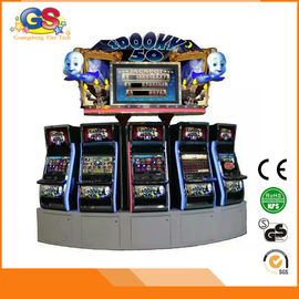 Custom Arcade  Slot Game Machine Cabinet From Real Metal Factory Low Price supplier
