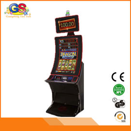 Custom Arcade  Slot Game Machine Cabinet From Real Metal Factory Low Price supplier